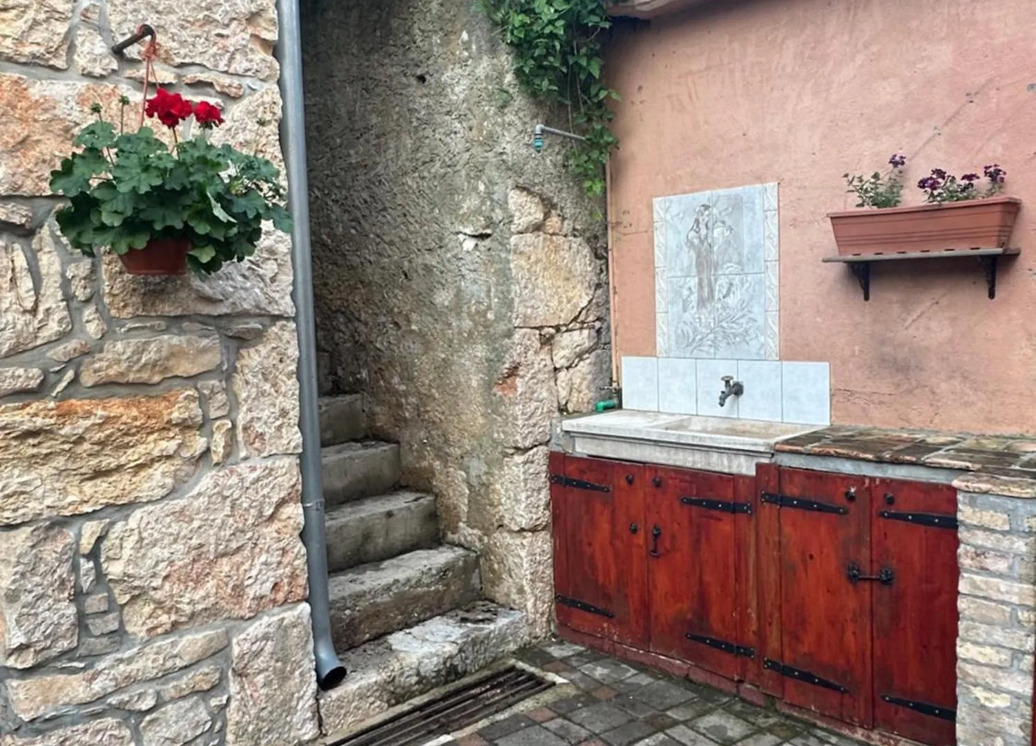 Tiny House With Garden Apartment Crikvenica 0*,